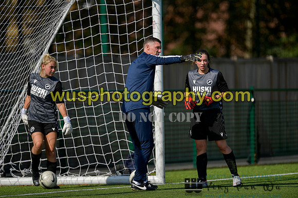 20200920-134015 Millwall Lionesses v New London Lionesses