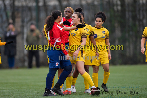 20220123-160827 AFC Leyton v Sutton United Women U21