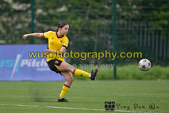 20230422-104308A West Ham United Academy Girls U16 v Watford FC Women U16
