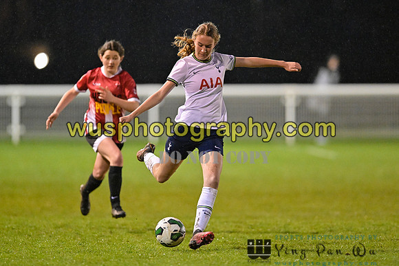 20230405-200318A Tottenham Hotspur Women FC Academy U16 v Bitton AFC Girls U16