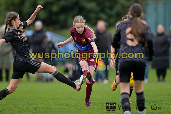 20230401-122921A Petts Wood FC Swans U14 v Arsenal FC Girls U14