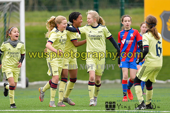 20220122-145906 Crystal Palace FC Girls U12 v Arsenal FC Girls U12