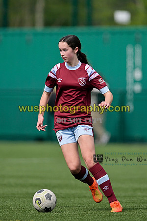 20230422-113920 West Ham United Academy Girls U16 v Watford FC Women U16