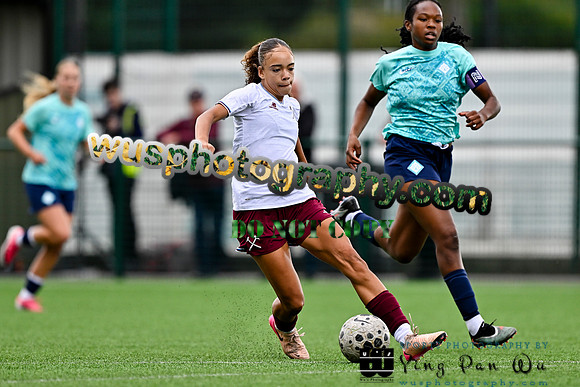 20260916-140433A London City Lionesses PGA U21 v West Ham United Women PGA U21