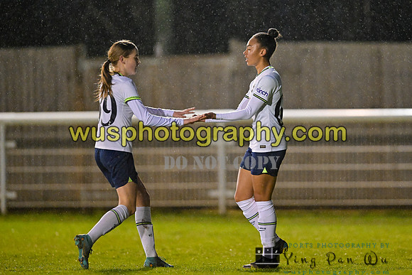 20230405-200328C Tottenham Hotspur Women FC Academy U16 v Bitton AFC Girls U16