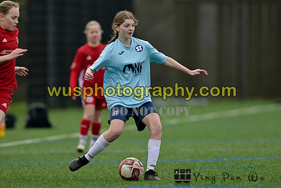 20250215-125646 Welling United Academy Girls U13 v ST Sports FC Girls U13