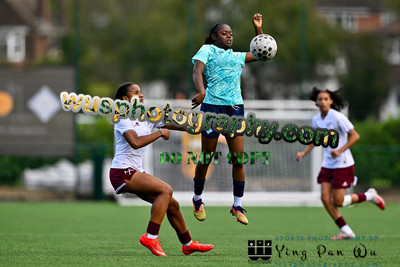 20260916-153749 London City Lionesses PGA U21 v West Ham United Women PGA U21