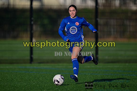 20250111-114419 Welling United Academy Girls U17 U18 v PLYR FC Girls U17 U18