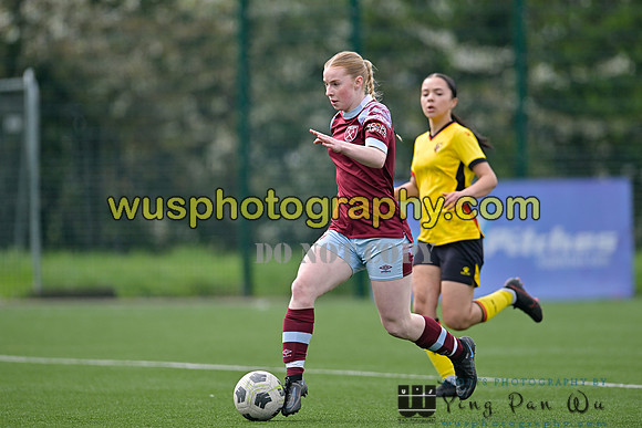 20230422-104316 West Ham United Academy Girls U16 v Watford FC Women U16