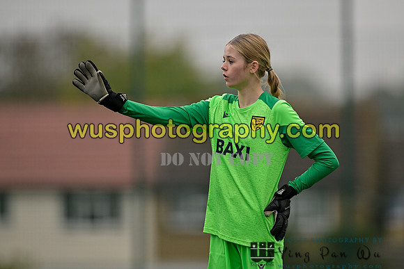20241109-113126 West Ham United Performance Claret Girls U14 v Oxford United Girls U14
