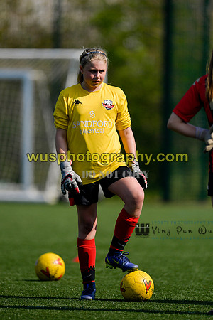 20220326-122302 Lewes FC Girls U14 v Welling United Girls U14