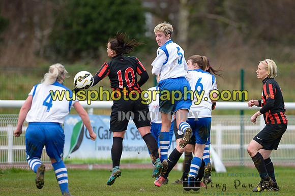 20160131-145232-2 Enfield Town FC Ladies v Queens Park Rangers Ladies