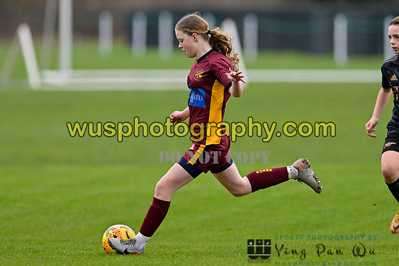 20230401-121312A Petts Wood FC Swans U14 v Arsenal FC Girls U14