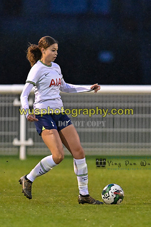 20230405-194856 Tottenham Hotspur Women FC Academy U16 v Bitton AFC Girls U16