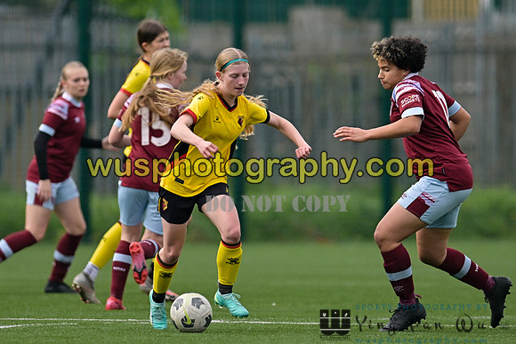 20230422-103842 West Ham United Academy Girls U16 v Watford FC Women U16