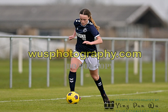 20230408-111838 Tottenham Hotspur Women FC Academy U16 v Millwall Lionesses U16
