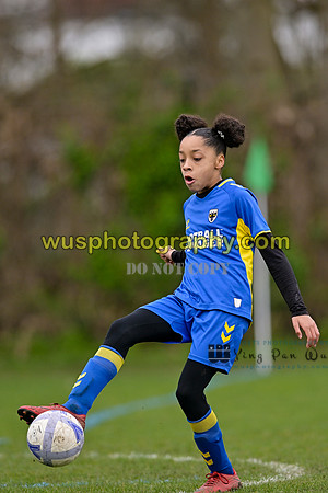 20230319-105236 AFC Wimbledon Girls U11 Yellows v Richmond Park FC U11