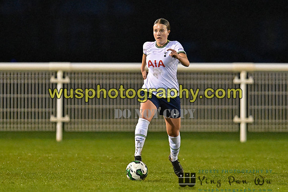 20230405-200140 Tottenham Hotspur Women FC Academy U16 v Bitton AFC Girls U16