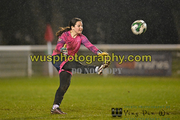 20230405-210030A Tottenham Hotspur Women FC Academy U16 v Bitton AFC Girls U16