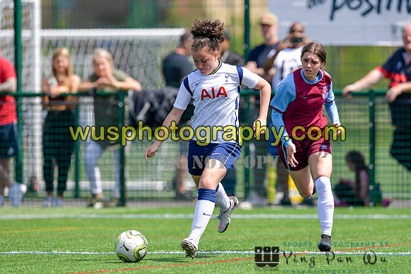 20210529-134717 West Ham United Girls U16 v Tottenham Hotspur Women FC JTP U16