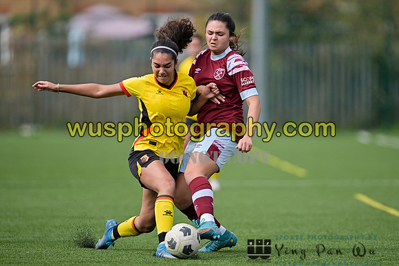20230422-105224D West Ham United Academy Girls U16 v Watford FC Women U16