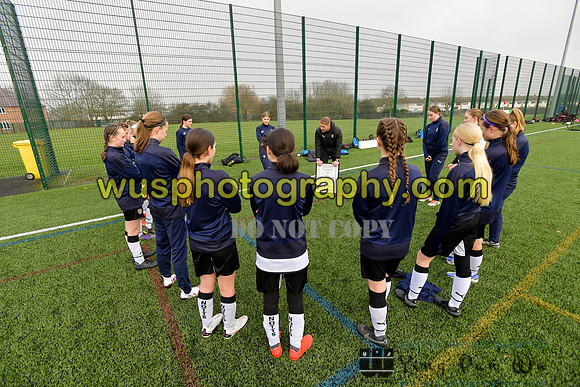 20220115-124934 West Ham United Academy Girls U14 v Notts County FC Girls U14