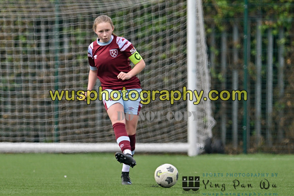 20230422-104246B West Ham United Academy Girls U16 v Watford FC Women U16