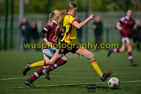 20230422-120806 West Ham United Academy Girls U16 v Watford FC Women U16