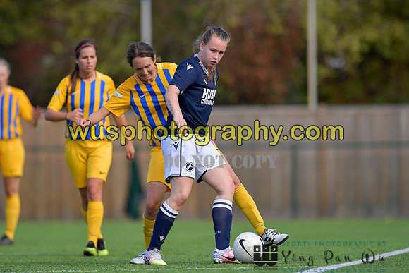 20200920-144224 Millwall Lionesses v New London Lionesses