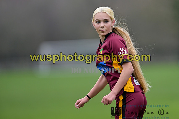20230401-120802 Petts Wood FC Swans U14 v Arsenal FC Girls U14