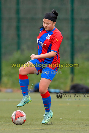 20220129-142744 London Bees Academy U14 v Crystal Palace FC Girls U14