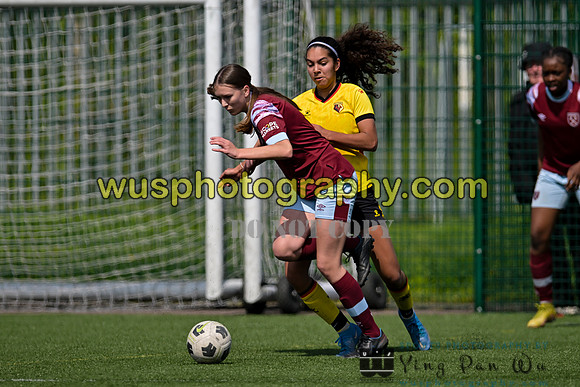 20230422-115212 West Ham United Academy Girls U16 v Watford FC Women U16