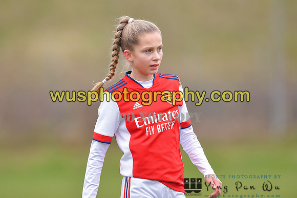 20220305-131534 London Bees Academy U14 v Arsenal FC Girls U13