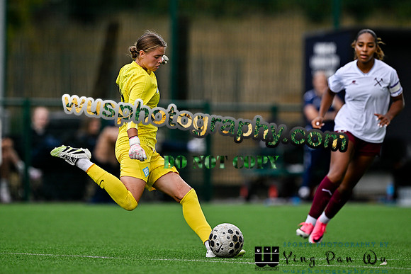 20260916-144048 London City Lionesses PGA U21 v West Ham United Women PGA U21