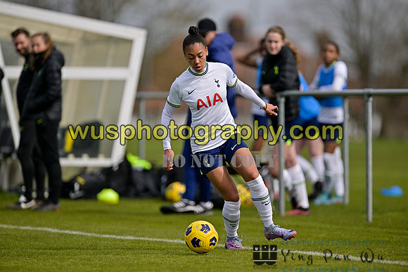 20230408-111051 Tottenham Hotspur Women FC Academy U16 v Millwall Lionesses U16