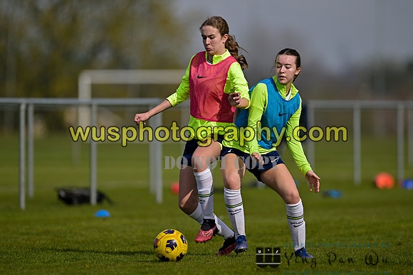 20230408-101850 Tottenham Hotspur Women FC Academy U16 v Millwall Lionesses U16