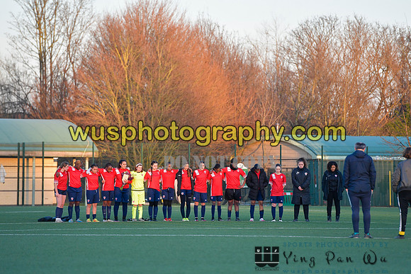 20220116-155250 AFC Leyton v Richmond Park U21 Women