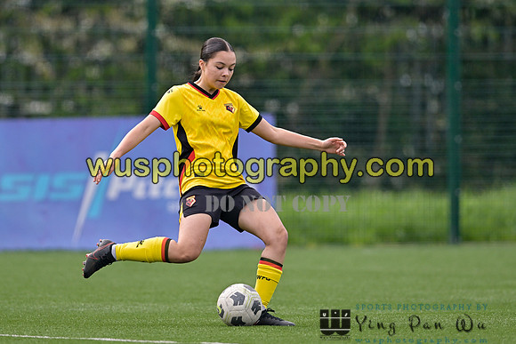 20230422-104308 West Ham United Academy Girls U16 v Watford FC Women U16