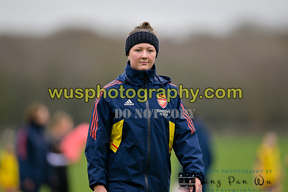 20230401-114353 Petts Wood FC Swans U14 v Arsenal FC Girls U14