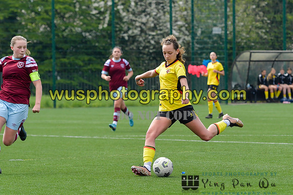 20230422-113359 West Ham United Academy Girls U16 v Watford FC Women U16