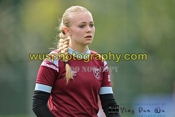 20230422-113017 West Ham United Academy Girls U16 v Watford FC Women U16