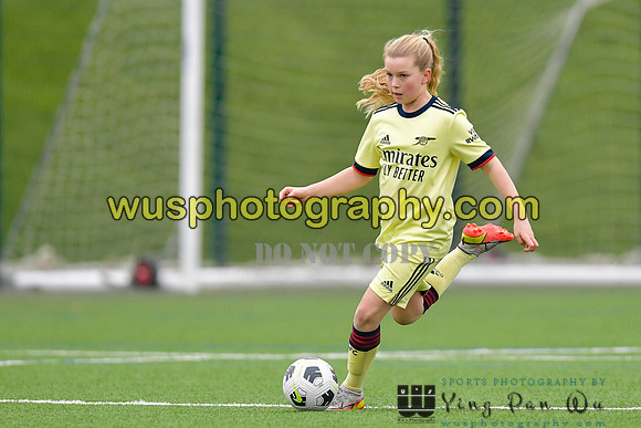 20220122-143001A Crystal Palace FC Girls U12 v Arsenal FC Girls U12