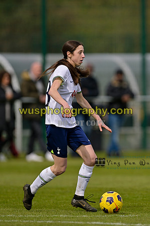 20230408-111046 Tottenham Hotspur Women FC Academy U16 v Millwall Lionesses U16