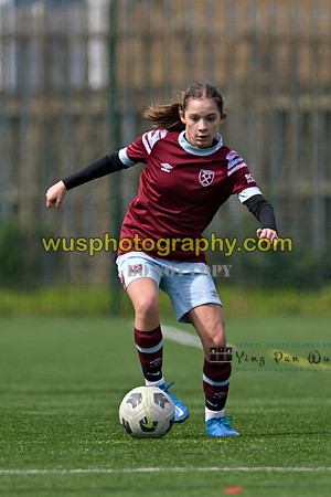 20230422-110914C West Ham United Academy Girls U16 v Watford FC Women U16