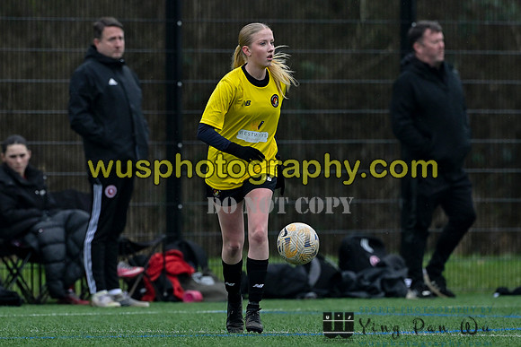 20250215-151139 Welling United Academy Girls U16 v Ebbsfleet United Girls U16