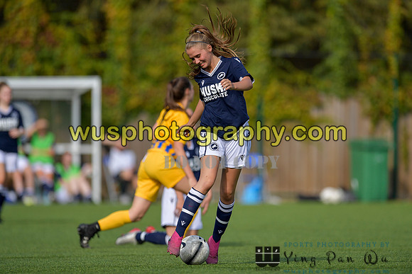 20200920-145943A Millwall Lionesses v New London Lionesses