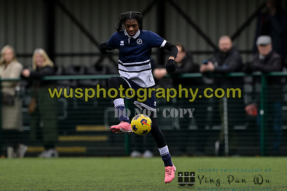 20250222-104741 Millwall Lionesses U12 v New Level Soccer Girls U12