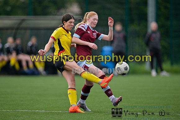 20230422-103923B West Ham United Academy Girls U16 v Watford FC Women U16