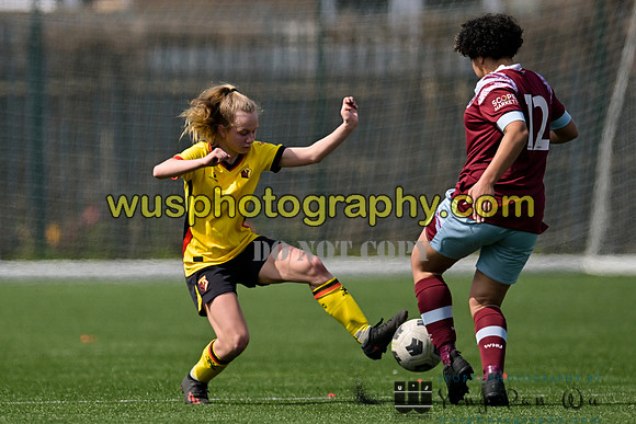 20230422-120255A West Ham United Academy Girls U16 v Watford FC Women U16
