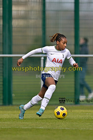 20230408-104816A Tottenham Hotspur Women FC Academy U16 v Millwall Lionesses U16